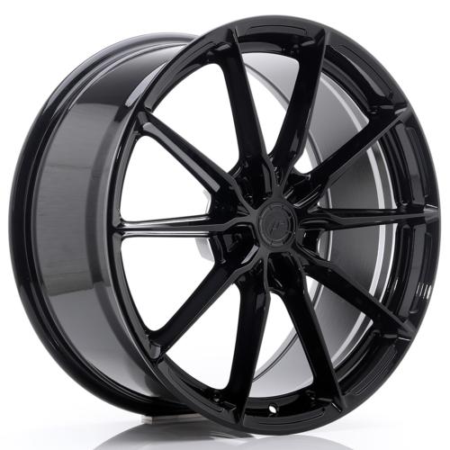 Jante JR Wheels JR37 20x9 ET35 - 5x112 - Noir brillant