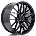 Jante JR Wheels JR38 18x8 ET40 - 5x108 - Black machined