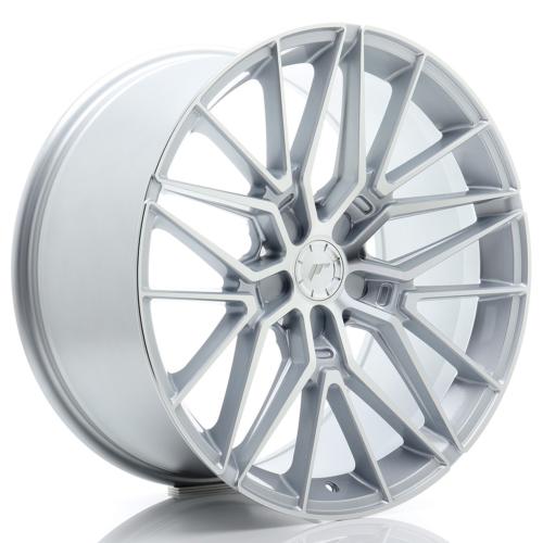 Jante JR Wheels JR38 20x10 ET35 - 5x120 - Silver machined
