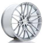 Jante JR Wheels JR38 20x10 ET45 - 5x120 - Silver machined