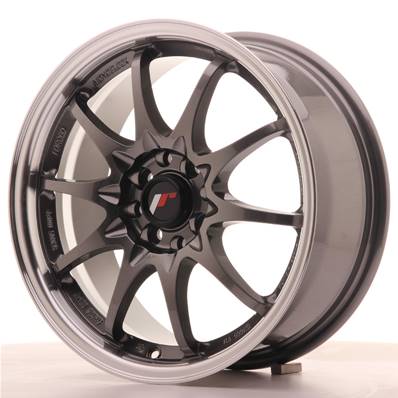 Jante JAPAN RACING JR5 16" x 7" 4x108 4x100 ET 30 Gun metal