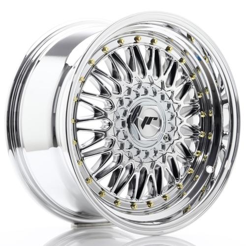 Jante JR Wheels JR9 17x8.5 ET20 4x100/108 Chrome