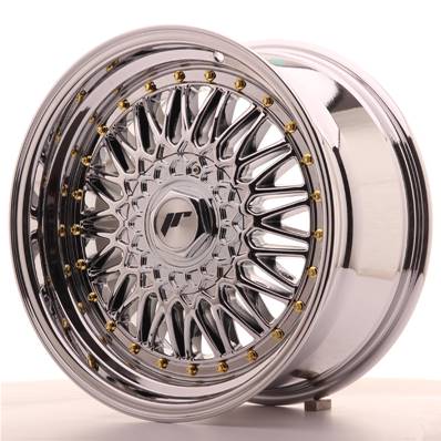 Jante JAPAN RACING JR9 17" x 8,5" 5x120 5x112 ET 35 Chrome