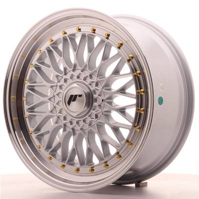 Jante JAPAN RACING JR9 19" x 8,5" Multi Perçage ET 35 Silver