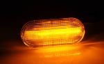 Paire Clignotant Repetiteur VW Volkswagen Vento 1995 a 1998 fume Led Dyn