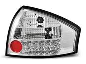 Paire de feux arriere Audi A6 C5 berline 97-04 LED chrome