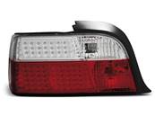 Paire de feux arriere BMW serie 3 E36 Coupe Cab 90-99 LED rouge blanc