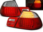 Paire de feux arriere BMW serie 3 E46 Cabrio 99-03 LED rouge blanc