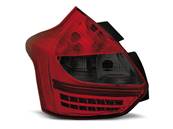 Paire de feux arriere Ford Focus 3 11-14 LED rouge fume