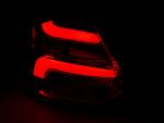 Paire feux arriere Ford Focus 3 de 2011 a 2014 LED BAR noir