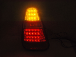 Paire de feux arriere Mini Cooper R50-R52-R53 de 2004 a 2006 LED Rouge Blanc