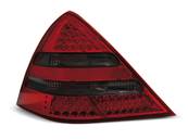 Paire de feux arriere Mercedes SLK R170 96-04 LED rouge fume