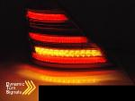 Paire de feux arriere Mercedes W221 Classe S 05-09 LED rouge blanc