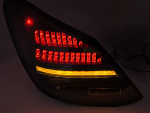 Paire de feux arriere Mercedes classe C W205 14-21 Full LED Dyn Rouge Noir