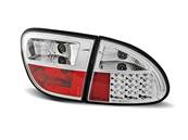 Paire de feux arriere Seat Leon 99-04 LED chrome