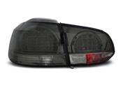 Paire de feux arriere VW Golf 6 08-12 fume led