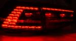 Paire de feux arriere VW Golf 7 13-17 LED Look R rouge blanc