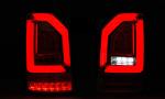 Paire de feux arriere VW T6 15-19 Full LED Rouge Blanc