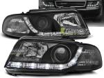 Paire de feux phares Audi A4 94-98 Daylight led noir