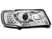 Paire de feux phares Audi 100 C4 de 1991 a 1994 Daylight LED Chrome