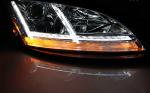 Paire de feux phares Audi TT 8J 06-10 Xenon Led DRL chrome AFS