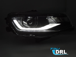 Paire de feux phares Chevrolet Camaro de 2016 a 2018 LED DRL