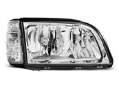 Paire de feux phares Mercedes Classe S W140 91-98 Design chrome