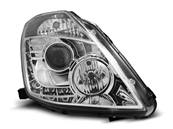 Paire de feux phares Nissan 350Z 03-05 xenon Daylight led chrome