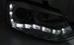 Paire de feux phares VW Polo 6R 09-14 Daylight led chrome