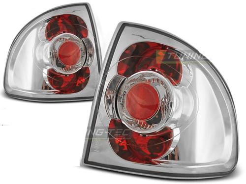 Paire de feux arriere Opel Astra F 91-97 chrome