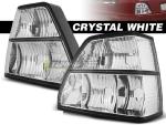 Paire de feux arriere VW Golf 2 83-91 cristal blanc