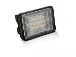 Paire feux de plaque Mercedes GLK X204 08-12 LED