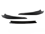 Spoiler avant BMW Serie 5 G30/G31 20-23 LCI CS Style Noir brillant