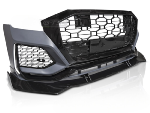 Pare choc avant pour Audi Q8 de 2018 a 2024 Look Sport PDC/ACC
