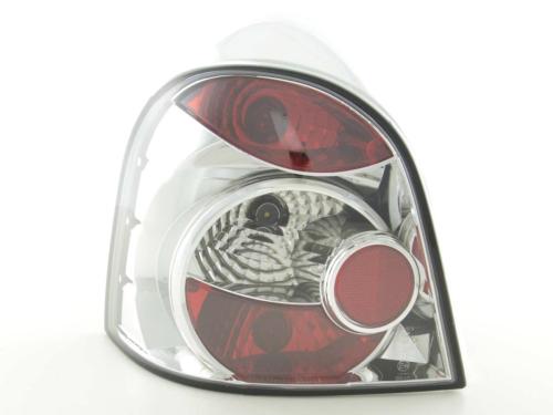 Paire de feux arrière Renault Twingo de 2001 a 2006 Chrome