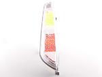 Paire feux arrière Ford Focus 2 C307 5 portes 2008 a 2010 Chrome Led