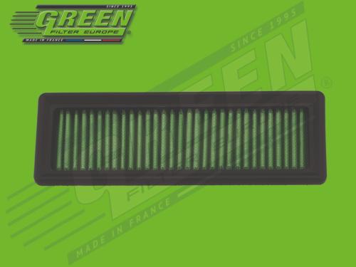 Filtre a air Green pour Alfa Romeo Mito de 2011 a 2018-1.4L-69cv