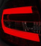 Paire de feux arriere Audi A6 C6 berline de 2004 a 2008 LED BAR rouge blanc