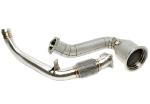 Downpipe Echappement Inox Porsche Panamera S / 4S 3.0T type 971 de 2016 a 2019