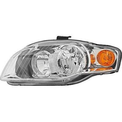 Feu phare avant gauche (conducteur) Audi A4 8E de 2004 a 2007 Halogene