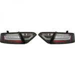 Paire Feux arriere Led Audi A5 B8 de 2007 a 2011 Noir