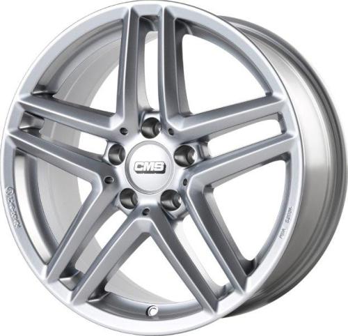 Jante CMS C26 19" x 8" 5x112 ET38 Racing Argent