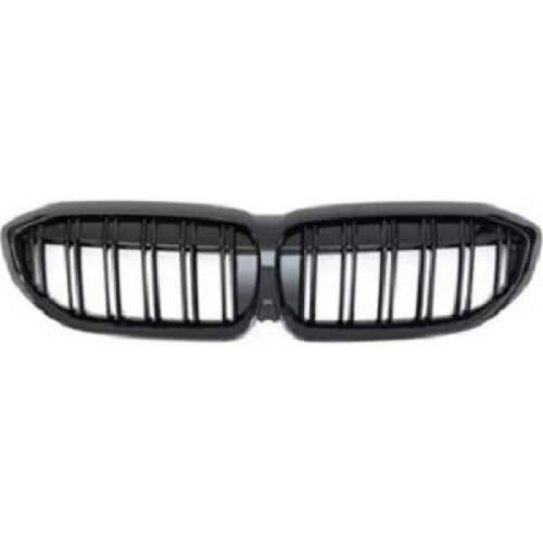 Grille de Calandre ABS BMW Serie 3 G20 2019-2022 Noir Brillant Sport