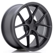 Jante JR Wheels SL01 18x8,5 ET35 - 5x120 - Matt gun metal