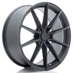 JR Wheels SL02 20x9 ET45- 5 X120- Matt Gun Metal