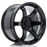 JR Wheels SL03 18x10.5 ET15-40 - 5 Trous sur mesure-Matt Black