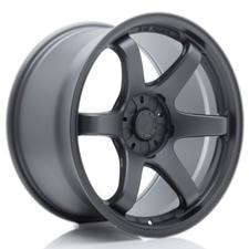 JR Wheels SL03 18x10.5 ET15-40 - 5 Trous sur mesure- Matt Gun Metal