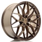 Jante JAPAN RACING JR46 20" x 9" 5x100 5x120 ET 20-51 Blank Silver Machined Face