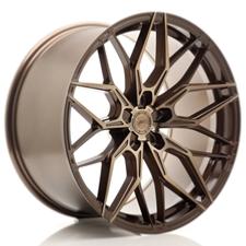 Jante JR Wheels JR46 20x10,5 ET15-35 - 5 trous sur mesures - Platinum bronze