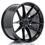 Jante JAPAN RACING JR44 20" x 10,5" 5x100 5x130 ET 15-42 Blank Black Machined Tinted Face